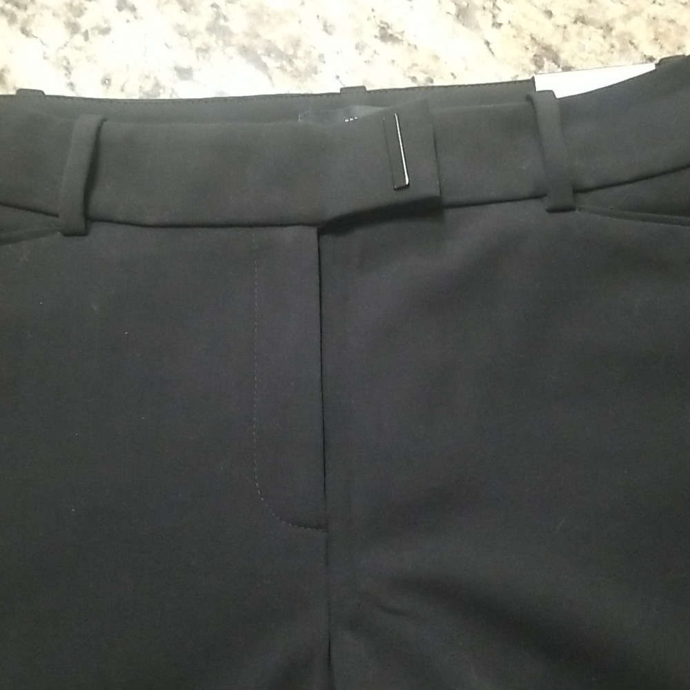 Black Slacks WHBM 4P - Picture 8 of 8